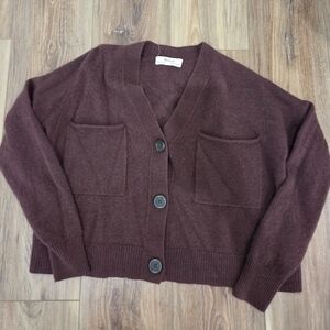 Madewell Cropped Cardigan